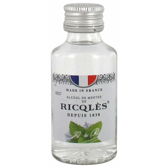 RICQLES Alcool de Menthe 50ML