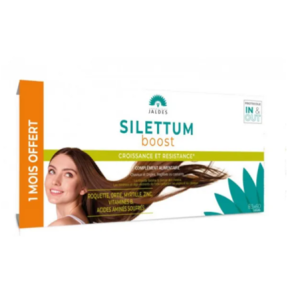 SILETTUM Boost Gélules boite de 2x60 + 1 Offerte