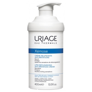  Uriage Xémose Crème Relipidante Anti-Irritations 400 ml