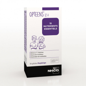 NHCO Opteens 12+ Gélules boite de 56