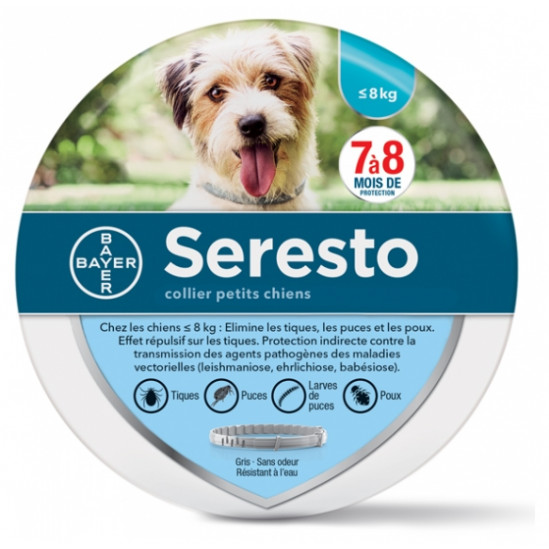 Seresto Collier Anti Parasitaire Petit Chien