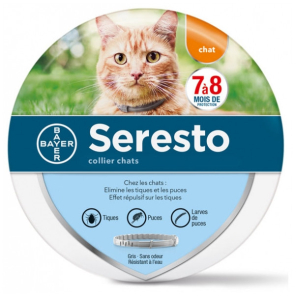 SERESTO Collier Anti-Parasitaire Chats