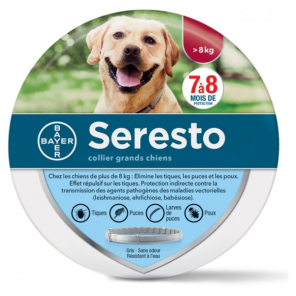 Seresto Collier Grands Chiens