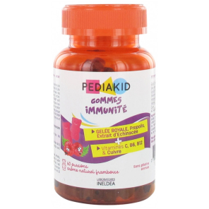 PEDIAKID® Toux Sèche & Grasse Sirop Citron 125 ml - Redcare Pharmacie