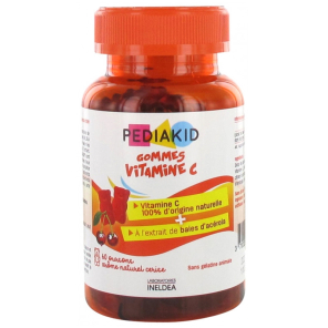 Pediakid Gommes Vitamine C B/60