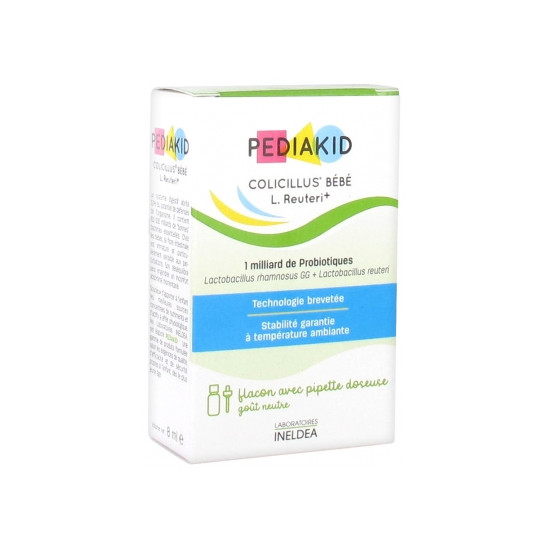 PEDIAKID Colicillus Bébé L.Reuteri 8ML