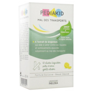 PEDIAKID MAL DES TRANSPORTS STICKS BTE 10