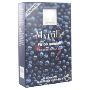 NEW NOR MYRTILLE CPR BTE 30