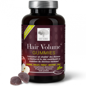 NEW NOR HAIR VOLUME GUMMIES BTE 60