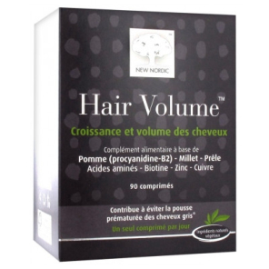 NEW NORDIC Hair Volume Comprimés boite de 90