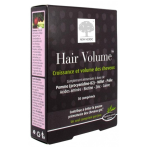NEW NORDIC Hair Volume Comprimés boite de 30