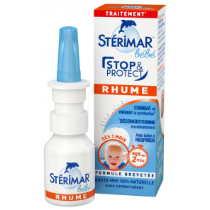 STERIMAR SPRAY BEBE RHUME 15ML