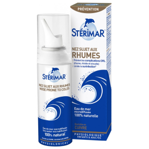 STERIMAR Spray Nez sujet aux Rhumes 100ML