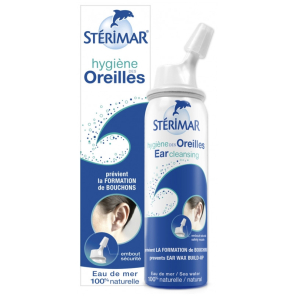 Stérimar Hygiène des Oreilles 50 ml