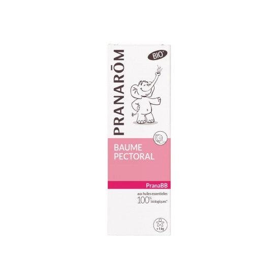 Pranarom Baume pectoral 40ml