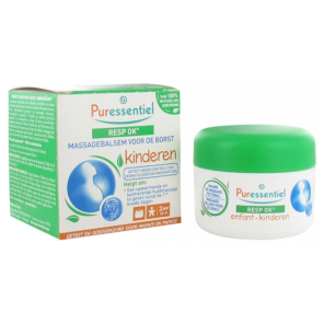 Puressentiel Resp Ok Baume De Massage Pectoral Pot 60ml