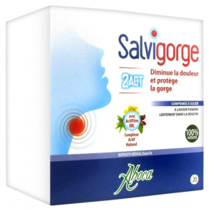 ABOCA Salvigorge 2Act Comprimés boite de 20