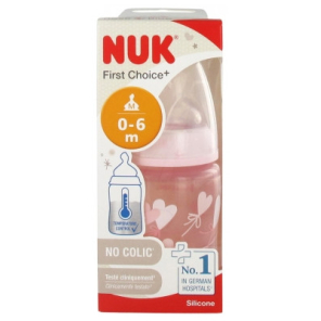 NUK Biberon First Choise