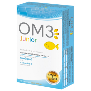 OM3 Junior Capsules boite de 45