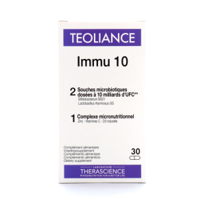 THERA TEOLIANCE IMMU 10 GELU BTE 30