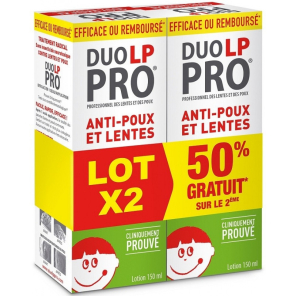 Duo lp pro lotion anti poux 2 x 150ml