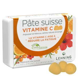LEHNING PATE SUISSE VIT C GOMME BTE 40