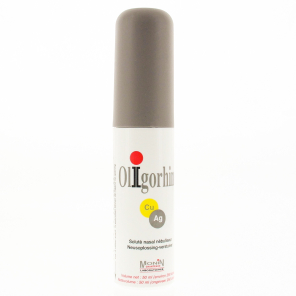 OLIGORHINE Cuivre Argent Spray Nasal 50ML