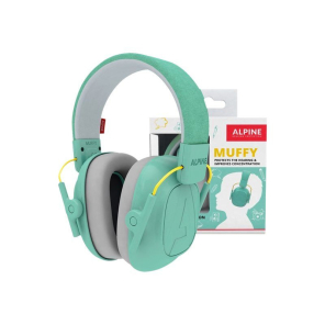 ALPINE Muffy Casque Anti-Bruit Enfant Mint