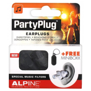 ALPINE Bouchons d'Oreilles Partyplug 1 Paire