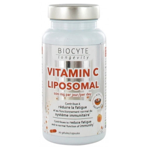 BIOCYTE VITAMINE C LIPOSOMAL GELU BTE 30