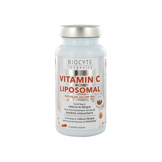 BIOCYTE VITAMINE C LIPOSOMAL GELU BTE 30