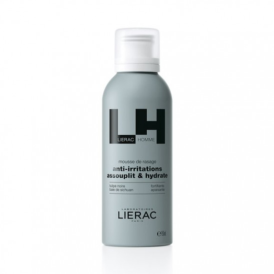 LIERAC Homme Mousse de Rasage Confort 150ML