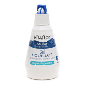 VITAFLOR Bouillet Sel Diététique 240G