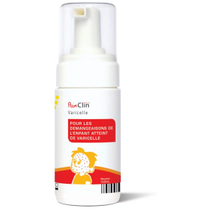 PEDIACT Poxclin Mousse Rafraichissante Démangeaisons de la Varicelle 100ML