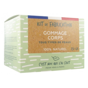 C'EST MOI QUI L'AI FAIT Kit de Fabrication Gommage Corps 250G