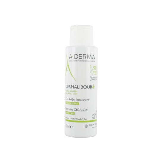 A-DERMA DERMALIBOUR GEL MOUSSANT 100ML