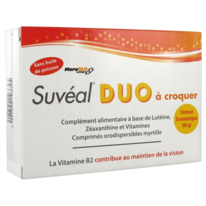 SUVEAL Duo Comprimés à croquer boite de 90