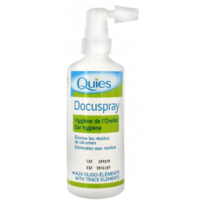 QUIES Docuspray Spray Auriculaire 100ML