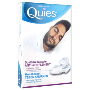 QUIES RONFL GOUTTIERE BUCCALE