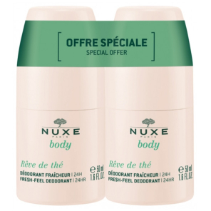 NUXE Body Déodorant Rêve de Thé Duo 2x50ML