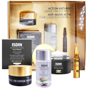 ISDINCEUTICS COFFRET VITAL EYES 15G