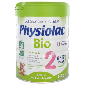 Physiolac Bio 2eme Age 800g