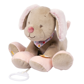 NATTOU Iris&Lali Peluche Musicale Lali le Chien