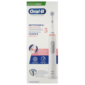 ORAL B BAD ELEC PRO 3 SOIN GENCIVES