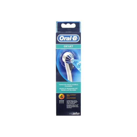 Oral-b oxyjet 4 canules