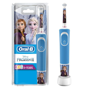 ORAL-B Brosse à Dents Electrique Kids Reine des Neiges 3 Ans+