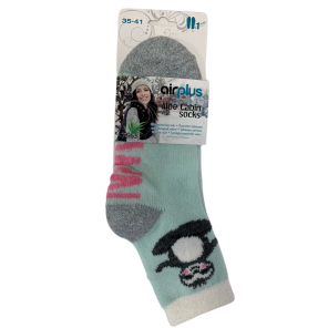 AIRPLUS Chaussettes Hydratantes Aloe Femmes Snow T35-41