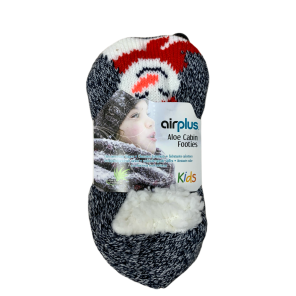 AIRPLUS Chaussons Kids Bonhomme de Neige T28-36