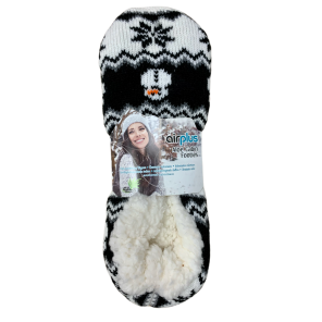AIRPLUS CHAUSSON BONHOMME DE NEIGE FEMME