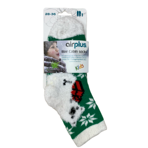 AIRPLUS Chaussettes de Noël Kids Ours polaire